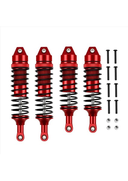 8x Metal Ön ve Traxxas Slash 4x4 Vxl 2WD Rustler Stampede Hoss 1/10 Rc Araba Yükseltmeleri Parçaları 1 (Yurt Dışından) fiyatları