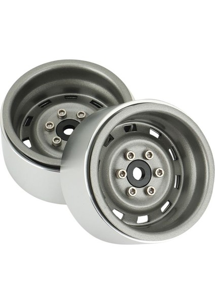 4pcs 1 9 Inç Metal Beadlock Tekerlek Göbeği 1/10 Rc Paletli Araba Titanyum Için (Yurt Dışından) fırsatları