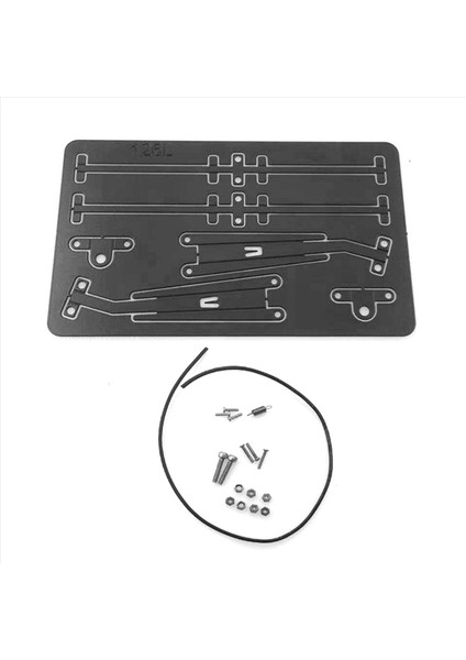 1/10 Rc Prıger Araç Axıal SCX10 Jeep Cherokee Traxxas Trx4 Defender Bronco G500 Parça (Yurt Dışından) fırsatları