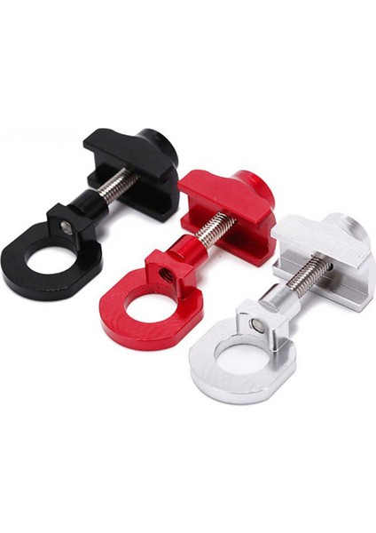 2 Adet Bisiklet Zinciri Gerginliği Ayarlayıcı Alüminyum Alaşım Bisiklet Bağlantı Elemanı Cıvatası Tek Hızlı Bisiklet Cıvatası Vida Siyah ve Kırmızı (Yurt Dışından) fırsatları