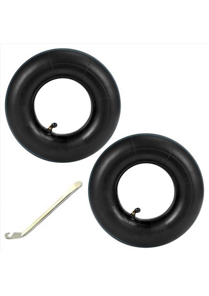 4 Adet 4 10/3 50-4 Inç Iç Tüp Lastik El Kamyonu Dolly El Arabası Çim Biçme Makinesi 4 10-4 Yedek Tüp Levye ile (Yurt Dışından) fiyatları