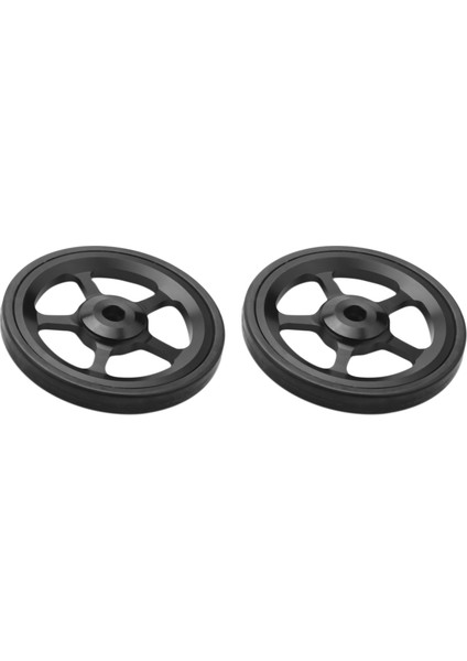 2 Çift Bisiklet Kolay Alüminyum Alaşım Süper Hafif Kolay Tekerlekler Cıvataları Brompton Için (Yurt Dışından) modelleri