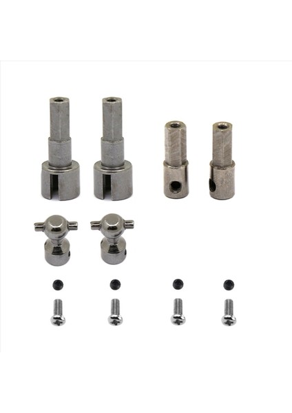 12X Metal Ön ve Arka Aks Şaft Wpl C14 C24 C34 B14 B24 B36 Mn D90 MN99S Rc Araba Yükseltme Parçaları (Yurt Dışından) fiyatları