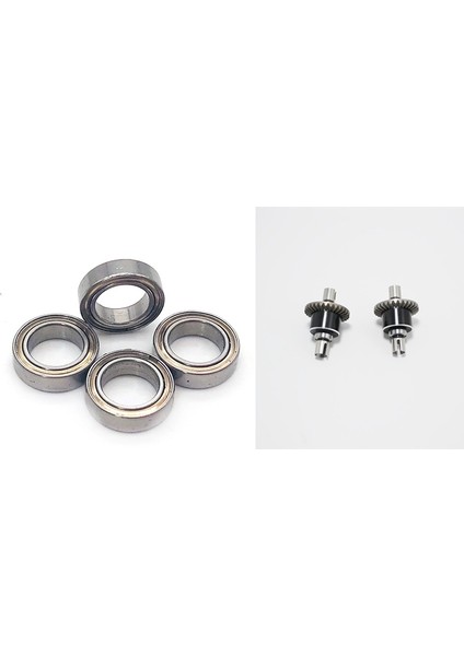 Wltoys 144001 Için 1/14 Rc Araç Metal Yükseltme Diferansiyel Kutusu Kılıfı ve 144001-1297 Yatak (Yurt Dışından) fiyatları