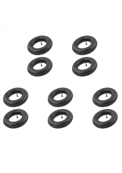 TR87 Valf Çuval Kamyonu Handcart 3 00-4 10X3 260X85 Siyah Için TR87 Valflı 10 Iç Tüp Paket (Yurt Dışından)