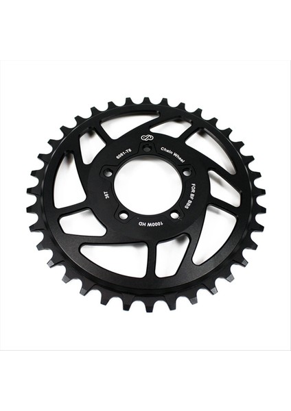 Bafang Orta Monteli Bafang Bbs 1000W Hd 36T 6061-T6 Alüminyum Alaşım Krankset Için Uygun (Yurt Dışından)