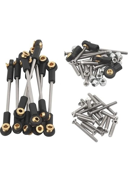 Metal Şasi Süspansiyon Bağlantı Çubuğu Wpl C14 C14 C24 C24-1 1/16 Rc Araba Yükseltme Parçaları Aksesuarları (Yurt Dışından) fırsatları