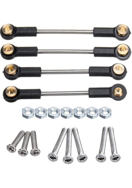 Metal Şasi Süspansiyon Bağlantı Çubuğu Wpl C14 C14 C24 C24-1 1/16 Rc Araba Yükseltme Parçaları Aksesuarları (Yurt Dışından) indirimleri