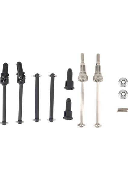 2 Hbx Için Set 16889 16889A 16890 16890A Sg Rc Araç Parçaları Ön ve Arka Mili ve Metal Ön Şaftı M16105 (Yurt Dışından)