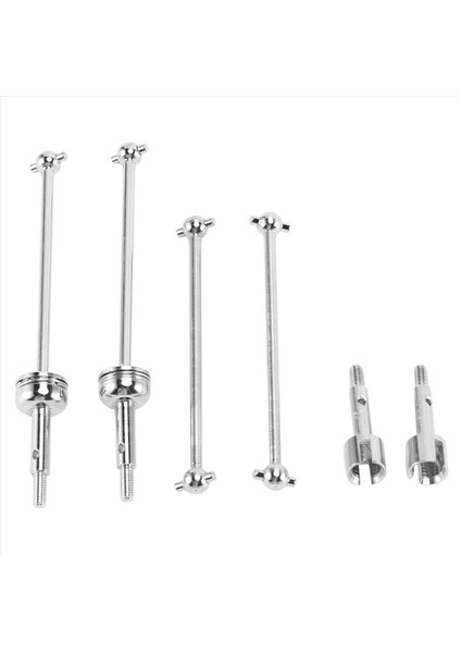 16PCS Metal Ön ve Arka Cvd Mili Wltoys 144001 124018 124019 Rc Araba Yükseltme Parçaları Aksesuarları (Yurt Dışından) fiyatları
