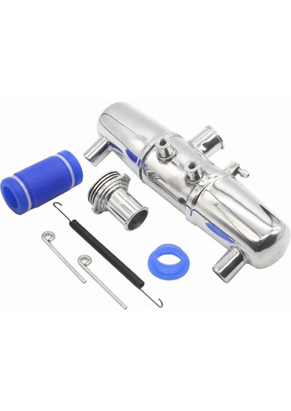 Hpı Savage Için Uygun 1/8 Rc Uzaktan Kumanda Modeli 4 6/5 9 Çift Arka Delikli Egzoz Borusu (Yurt Dışından) fırsatları