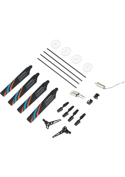 K127 Yedek Parça Kit Dişliler Ana Rotor Bıçaklar Wltoys Için Kayıt Motor Set Xk K127 Rc Helikopter Aksesuarları (Yurt Dışından)