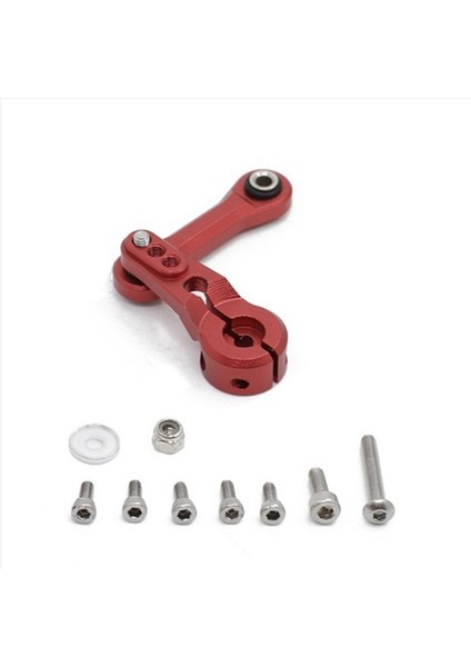 2x Metal 25T Servo Kol + Bağlantı Çubuğu Arrma Için 1/7 Ihlal Mojave 1/8 Kraton Senton Typhon Talıon Outcasce Parçaları C (Yurt Dışından) modelleri