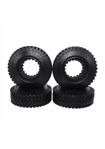 8pcs Rc 1 10 Paletli Beadlock Wheels Lastik 1 9 Inç Kauçuk Tekerlek Lastiği 98MM Lastik Rc Araba Kamyonu Eksenel SCX10 (Yurt Dışından) fiyatları