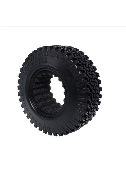 8pcs Rc 1 10 Paletli Beadlock Wheels Lastik 1 9 Inç Kauçuk Tekerlek Lastiği 98MM Lastik Rc Araba Kamyonu Eksenel SCX10 (Yurt Dışından) fırsatları