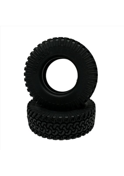 8pcs Rc 1 10 Paletli Beadlock Wheels Lastik 1 9 Inç Kauçuk Tekerlek Lastiği 98MM Lastik Rc Araba Kamyonu Eksenel SCX10 (Yurt Dışından) indirimleri