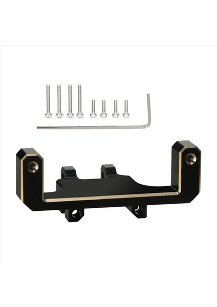 2x Pirinç Servo Montaj Emax ES08MA Iı Eksenel SCX24 Gladyatör Için Servo Bronco Jlu C10 1/24 Rc Paletli Araba Parçaları (Yurt Dışından) fiyatları