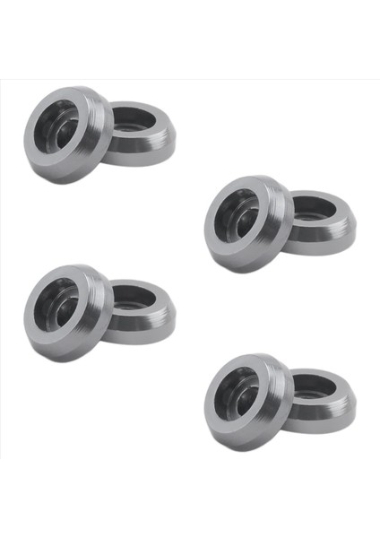 8pcs Metal Bağlantı Çubuk Vidalı Conta Şim Yıkayıcı Wpl C14 C24 C34 C44 Mn D90 D91 D99S Rc Car Gri (Yurt Dışından) fiyatları