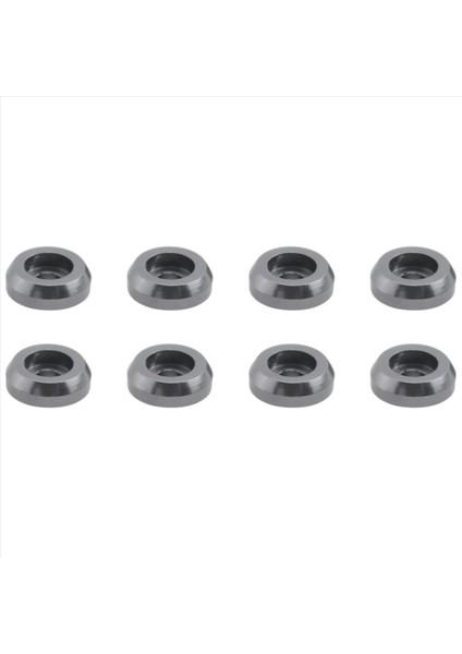 8pcs Metal Bağlantı Çubuk Vidalı Conta Şim Yıkayıcı Wpl C14 C24 C34 C44 Mn D90 D91 D99S Rc Car Gri (Yurt Dışından) modelleri