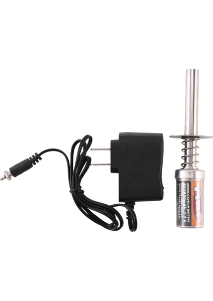 Hsp Redcat Için Nitro Başlangıç Kiti Glow Fişini Pil Şarj Combo Kiti ile Nitro Powered 1/8 1/10 Rc Araç Abd Fişi (Yurt Dışından)