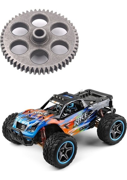 Metal Ana Dişli Azaltma Dişli 104019-2232 Wltoys 104009 104016 104019 12402-A 12409 Rc Araba Yedek Parçaları (Yurt Dışından) fırsatları