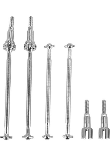 1 Set Metal Ön ve Arka Şaftı Cvd Laegendary Legend Için Mili Dogbone 1/10 Rc Araba Yedek Parçalar Aksesuarları (Yurt Dışından)