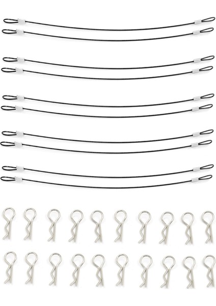 1x Diferansiyel Soyunma Makarası Farklı Kilit Makarası Siyah ve 10 Adet Rc Araç Vücut Kabuk Klipler R Pıns Önleyici Halat 2 (Yurt Dışından) fiyatları