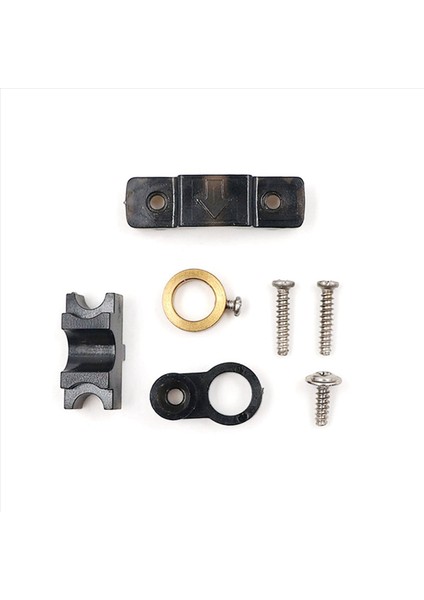 2x Çelik Tüp Boru Montajı 3mm Feilun Için Gemi Mili FT012 2 4g Fırçasız Rc Tekne Yedek Parçaları (Yurt Dışından) modelleri