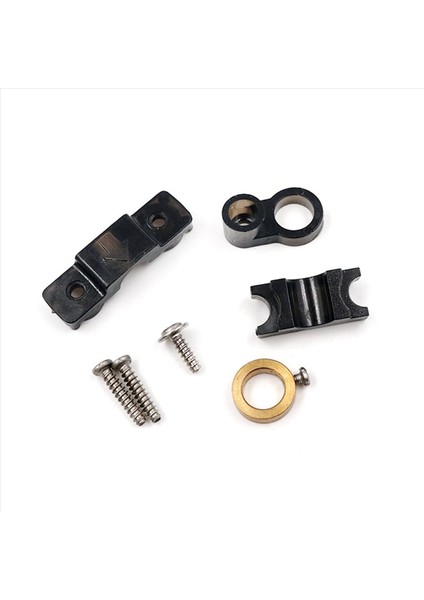 2x Çelik Tüp Boru Montajı 3mm Feilun Için Gemi Mili FT012 2 4g Fırçasız Rc Tekne Yedek Parçaları (Yurt Dışından) fırsatları