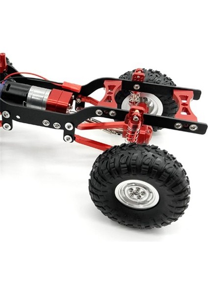 Metal Servo Montaj Braket Işın Crossbeam Şok Montajı Wpl C14 C14 C24 B14 B24 1/16 Rc Araba Yükseltmeleri Parça Aksesuarları 4 (Yurt Dışından) modelleri