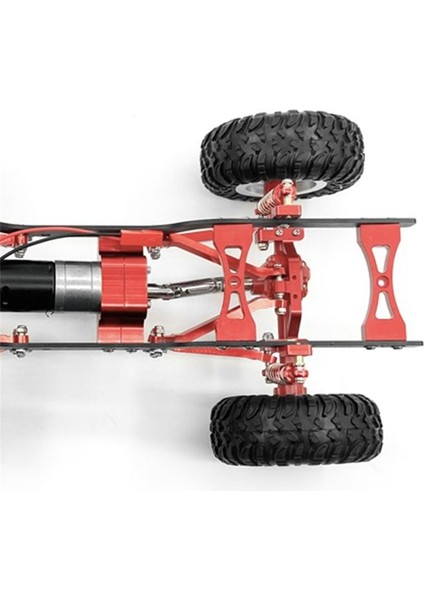 Metal Servo Montaj Braket Işın Crossbeam Şok Montajı Wpl C14 C14 C24 B14 B24 1/16 Rc Araba Yükseltmeleri Parça Aksesuarları 4 (Yurt Dışından) fırsatları