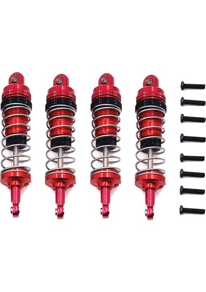 4pcs Ayarlanabilir Tüm Metal Şok Emicileri Metal Diferansiyel Şanzıman Gövde Kapağı ile (Yurt Dışından) fiyatları