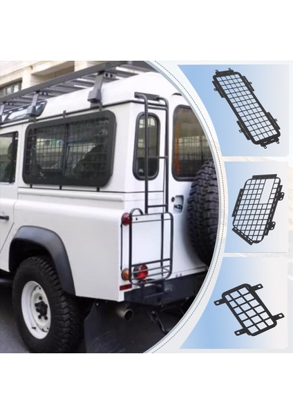 Mn D90 Mn-90 D99S MN99S Metal Stereoskopik Pencere Mesh Koruyucu Net 1/12 Rc Araba Yükseltme Parçaları Aksesuarları (Yurt Dışından) indirimleri