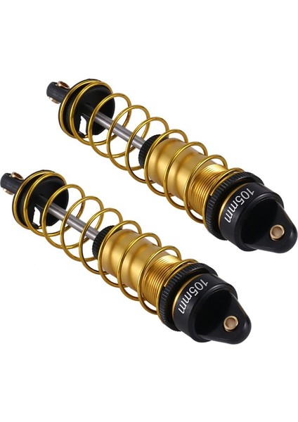 4pcs Metal Ön ve Arka Şok Emici Damper Arrma Için 1/10 Senton Granit Typhon Büyük Rock 4x4 Blx Yükseltme Parçaları 2 (Yurt Dışından) modelleri