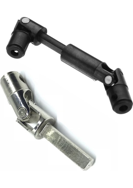 2 Wpl Henglong Için Metal Sürüş Şaftı Set 1/16 Rc Araç Parçaları Trawlers Kamyon Siyah ve Gümüş (Yurt Dışından) fiyatları