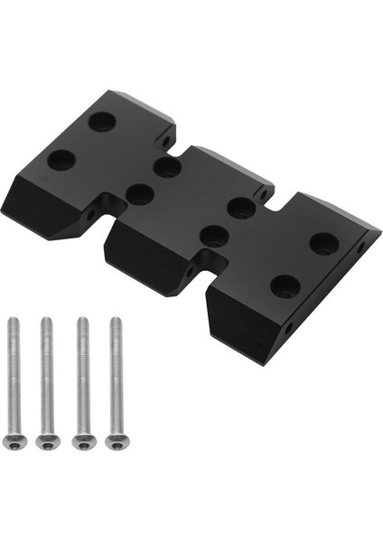 Lcg Alt Ağırlık Merkezi Metal Çeviri Skid Plakası 1/10 Rc Prıgler Axıal SCX10 I Iı Iıı Capra Yükseltme Parçaları 1 (Yurt Dışından)
