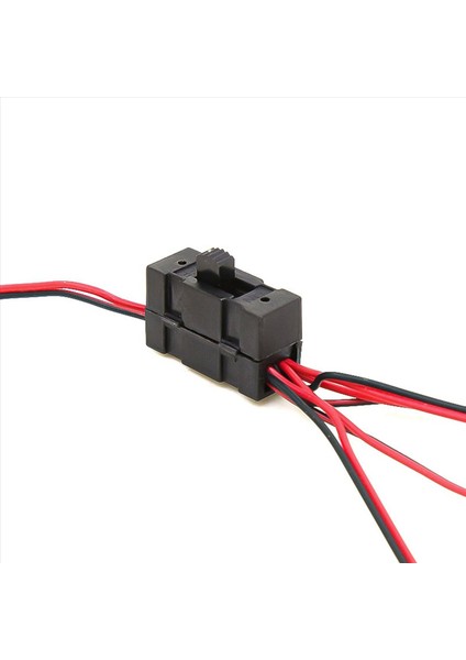 3pcs Rc Servo Uzantısı 1 Ila 4 Y Tel Kablo Jr Futaba Rc Modeli Için LED Işık Kontrol Güç Anahtarı (Yurt Dışından) modelleri