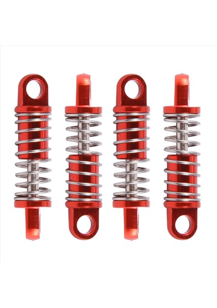 8pcs Alaşım Şok Emici Damper Yağı Dolu Tip Rc Hobi Model Araba 1/28 Wltoys K969 K989 P929 Drıft Rally Kırmızı (Yurt Dışından) fırsatları
