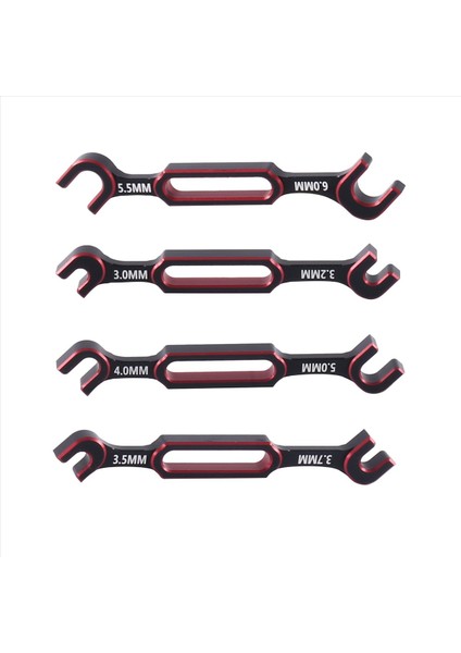 4pcs Wench 3/3 2/3 5/3 7/4/5/5 5/6mm Turnikli Somun Topu Bitiş Eklemi Çıkartma Rc Araç Drone Teknesi Için Evrensel Araç 2 (Yurt Dışından)