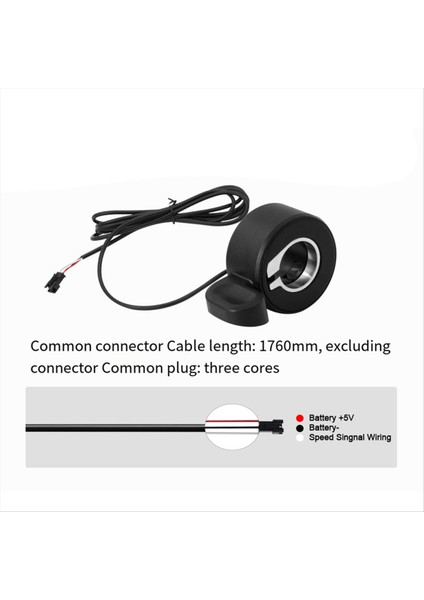 Wuxing 261ZX E-Bisiklet Parmak Başparmak Gaz Kelebeği Sm Konektörü Elektrikli Bisiklet Accessorie (Yurt Dışından) indirimleri