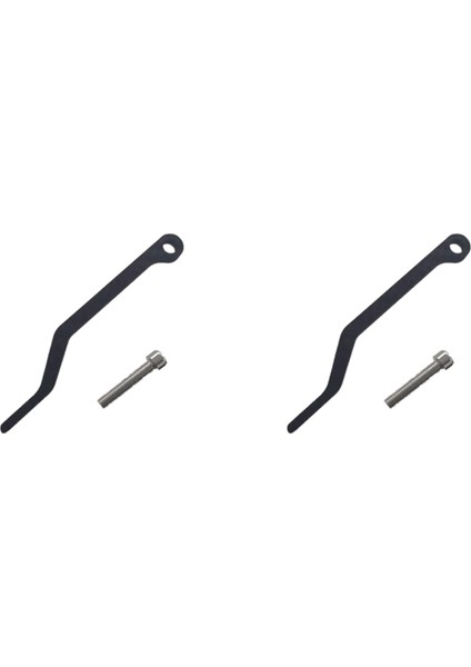 2x Karbon Bisiklet Zinciri Kılavuzu Bisiklet Zinciri Titanyum Vidalı Bisiklet Parçaları Mtb Yol Bisikleti (Yurt Dışından)