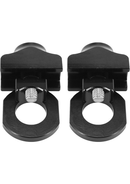 2x Bisiklet Zinciri Gerginliği Ayarlayıcı Bisiklet Bağlantı Elemanı Cıvata Tek Hızlı Bisiklet Cıvata Vidası Bmx Fixie Bike Siyah (Yurt Dışından)