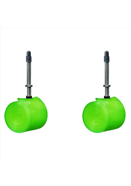 2x Bisiklet Iç Tüp Ultralight Yol Bisiklet Tpu Tpu Lastik 700C 18 23 25 28 32C Uzunluk Fransız Valf Iç Tüp 60MM (Yurt Dışından)