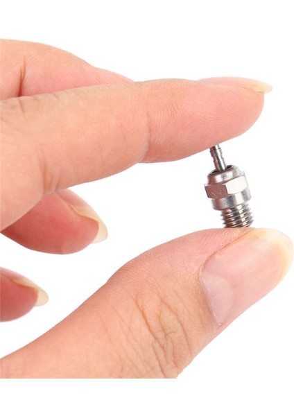 6pcs Glow Fiş N3 Sıcak Spark Nitro Motor Parçaları Traxxas Kyosho Hsp Hpı Için Os 8&#39 I Değiştirin 1/8 1/10 Rc Araba Kamyonu Buggy (Yurt Dışından) fırsatları