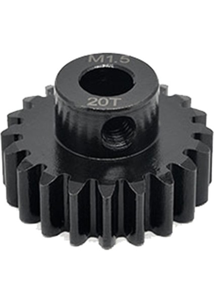 1pcs Motor Dişli M1 5 8mm 20T Pinyon Motor Dişli 1/5 1/6 Rc Araç Rc 55 56 Serisi Motor Fırçasız Motor (Yurt Dışından)