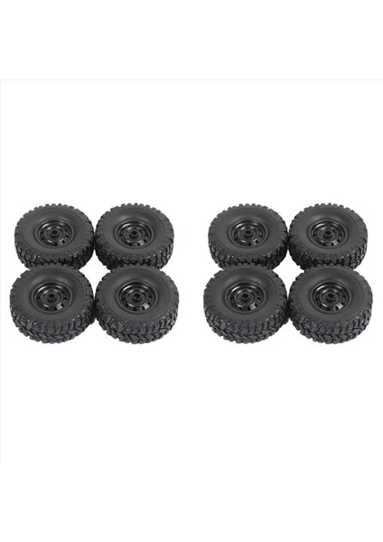 8pcs 65MM Lastik Lastikleri Mn D90 D99S Mn-90 MN91 MN98 MN99S Wpl C14 C24 C24-1 C34 B14 B24 B36 Rc Araç Yükseltme Parçaları (Yurt Dışından)