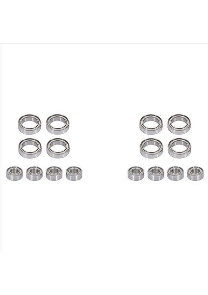 16PCS SG1603 SG1604 Sg 1603 Udırc UD1601 UD1602 UD1603 UD1604 1/16 Rc Araba Yedek Parçalar Aksesuarları (Yurt Dışından)