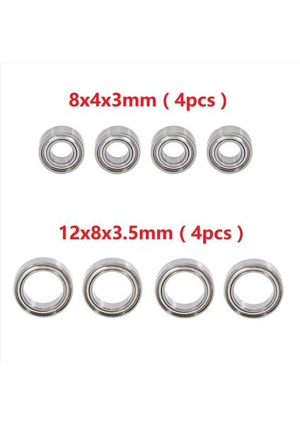 16PCS SG1603 SG1604 Sg 1603 Udırc UD1601 UD1602 UD1603 UD1604 1/16 Rc Araba Yedek Parçalar Aksesuarları (Yurt Dışından) indirimleri