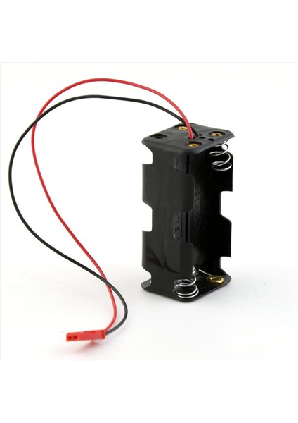 8 Pack 6V 4xaa Pil Konteyner Kılıf Tutucu Paket Kutusu Hsp Redcat Için Jst Fiş Alıcı 1/8 1/10 Rc Nitro Güç Otomobil Kamyonu (Yurt Dışından) fırsatları
