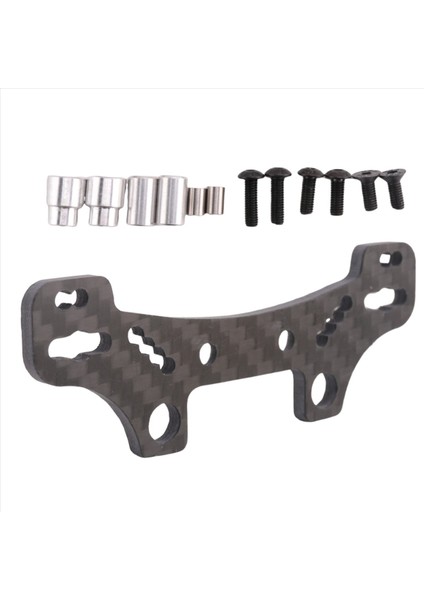 Tamiya Için Karbon Fiber Şok Kulesi TT02 Tt-02 TT02D TT02R TT02T 1/10 Rc Off Yol Araç Isimleri Parçaları (Yurt Dışından) modelleri